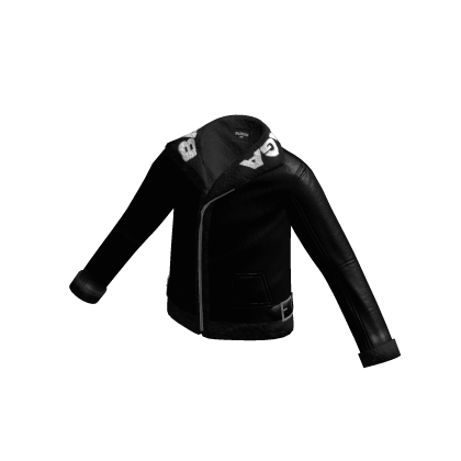 Black Luxury Streetwear Jacket
