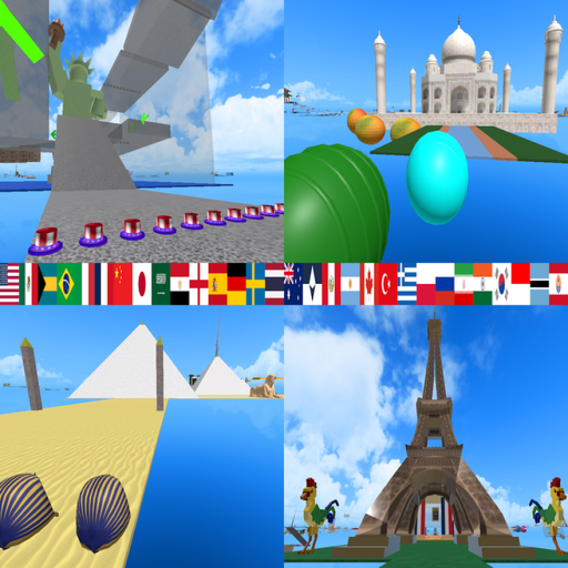 Speed Run World Tour official Roblox game thumbnail