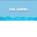Coral Swimming