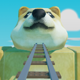 Cart ride into Doge!