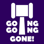 Going, Going, Gone!