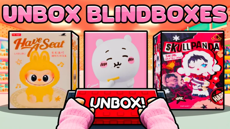 UnBox BlindBoxes!