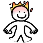 flaming guy