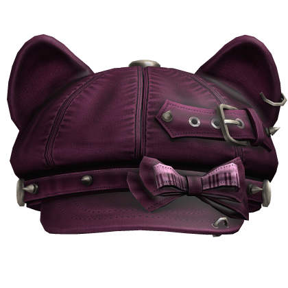 Kawaii Kitten Beret (Magenta) Roblox item