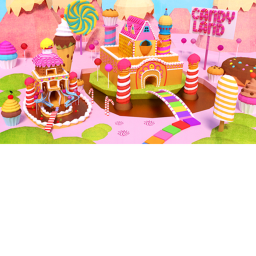 candy land