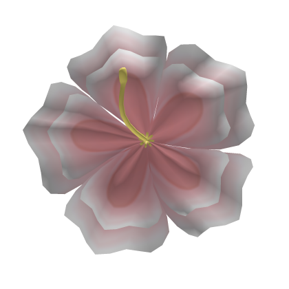 Summer Hair Flower in pink
