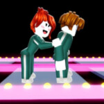 Impossible Glass Bridge! (Squid Game)