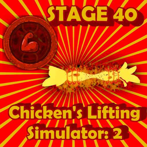 [x1000 Muscle] Chicken's🐔 Lifting Simualtor:2 official Roblox game thumbnail