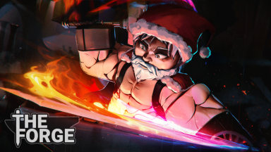 Thumbnail for Roblox game: The Forge