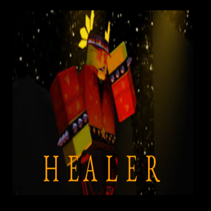 Healer Forsaken Roblox decal