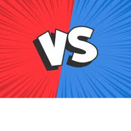RED VS BLUE