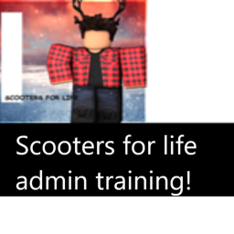 scooters for life's Admin Training