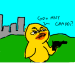 what the duckies give it your best quack