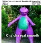 Dancing Barney