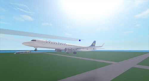 Aalborg international airport.