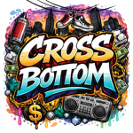 Cross buttom