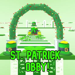 ☘️ St. Patrick’s Lucky Obby☘️