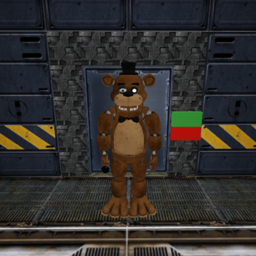Freddy In Area 51