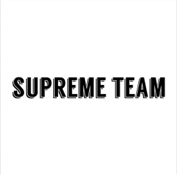 Supreme team!!!