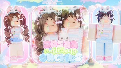 [🐰EASTER] SOSAA MATCHING OUTFITS!