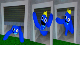 RAINBOW FRIENDS SURVIVAL THE KILLER