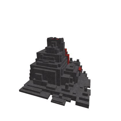 Volcano with lava!