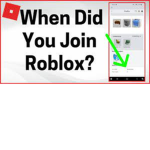 What is the age of your roblox account