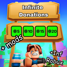{✨} Infinite Donations