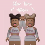Ruby reds Cheer group [CAA]