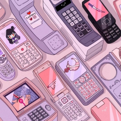 Aesthetic anime | Kawaii | Phone | Y2K  Roblox decal