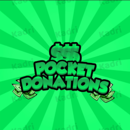 💵Pocket Donations💵