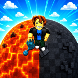 STUCK ON LAVA 🌋