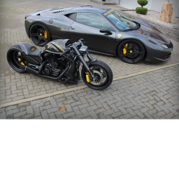BigBikes and Sports Cars
