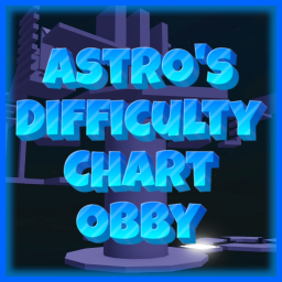 Astro’s Difficulty Chart Obby