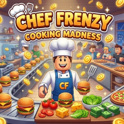 CHEF FRENZY [🧑‍🍳]