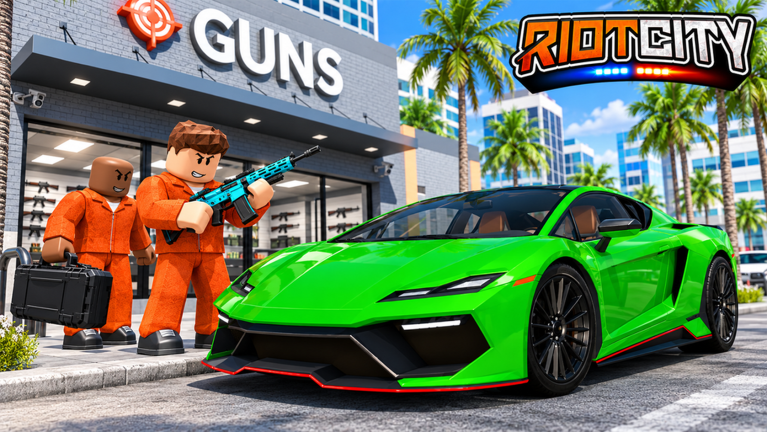 [💥UPD] Riot City 🚨 Prison Escape artwork