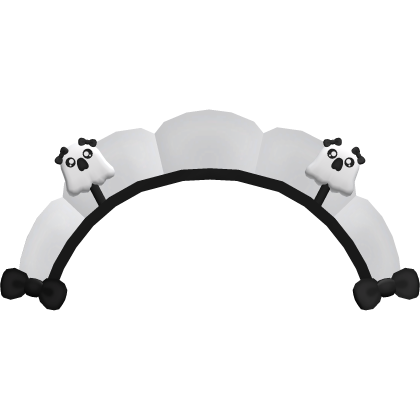 halloween | cute little scared ghost headband