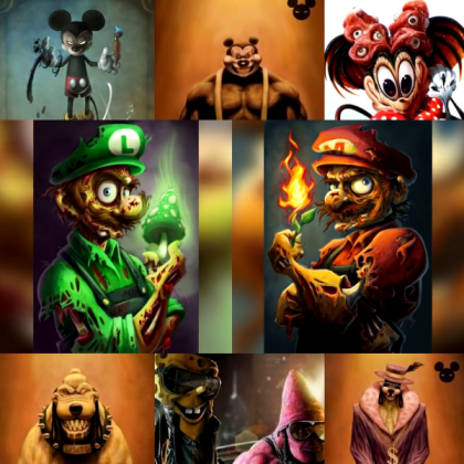 Horror Roblox decal