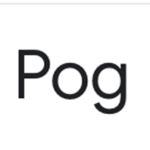 Pog members