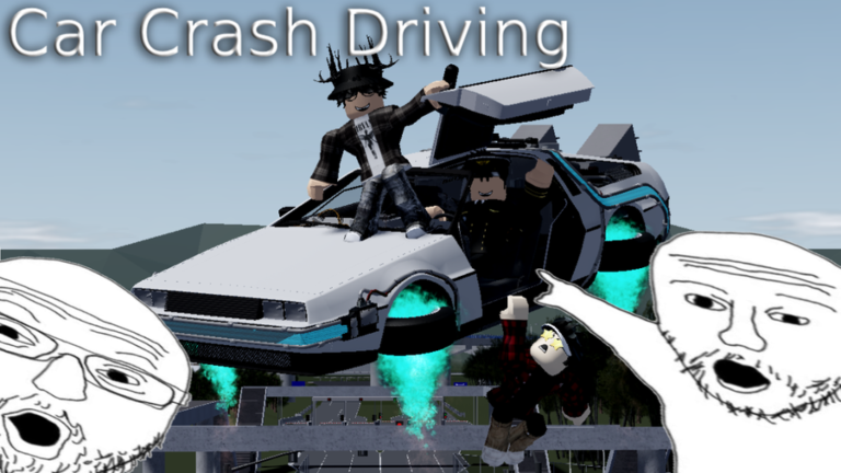 Car Crash Driving [TIME TRAVEL] screenshot 3
