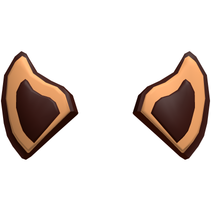 ♡ adopt me chocolate chip bat dragon ears ♡ Roblox item