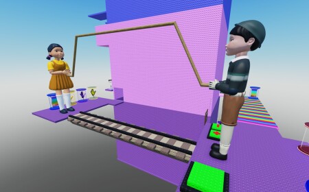 Tour de Troll de Squid Game
