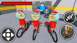 TONG TONG POLICE FAMILY PRISON RUN ESCAPE! (Obby)