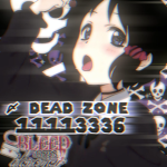 〆 dead zone
