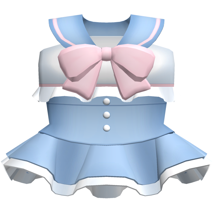 🍰 adorable kawaii school ruffle dress pink