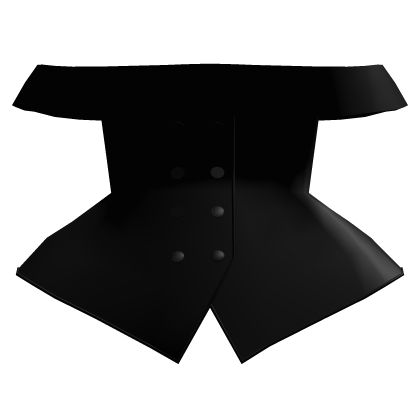 (Black) Cute Trench Coat  Dress thumbnail