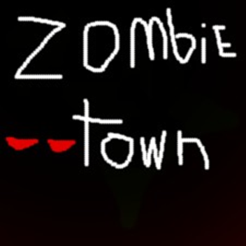 Zombie town.