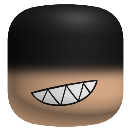 Sharp Teeth Face - Light