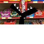Alphabet skittles