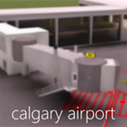 Calgary Airport, Canada